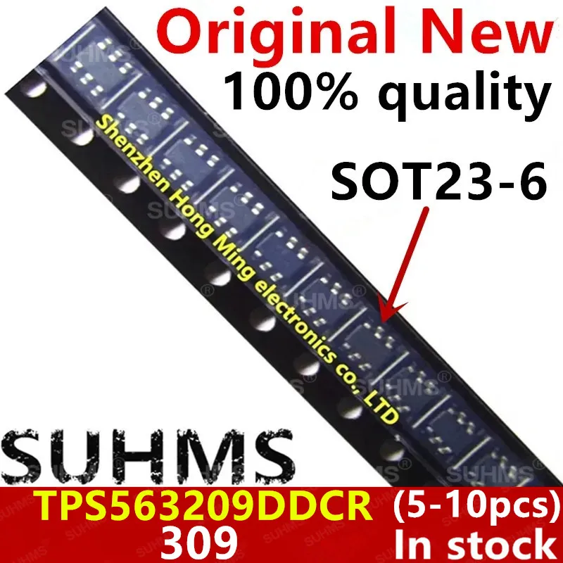 (5-10piece)100% New TPS563209DDCR TPS563209 309 sot23-6