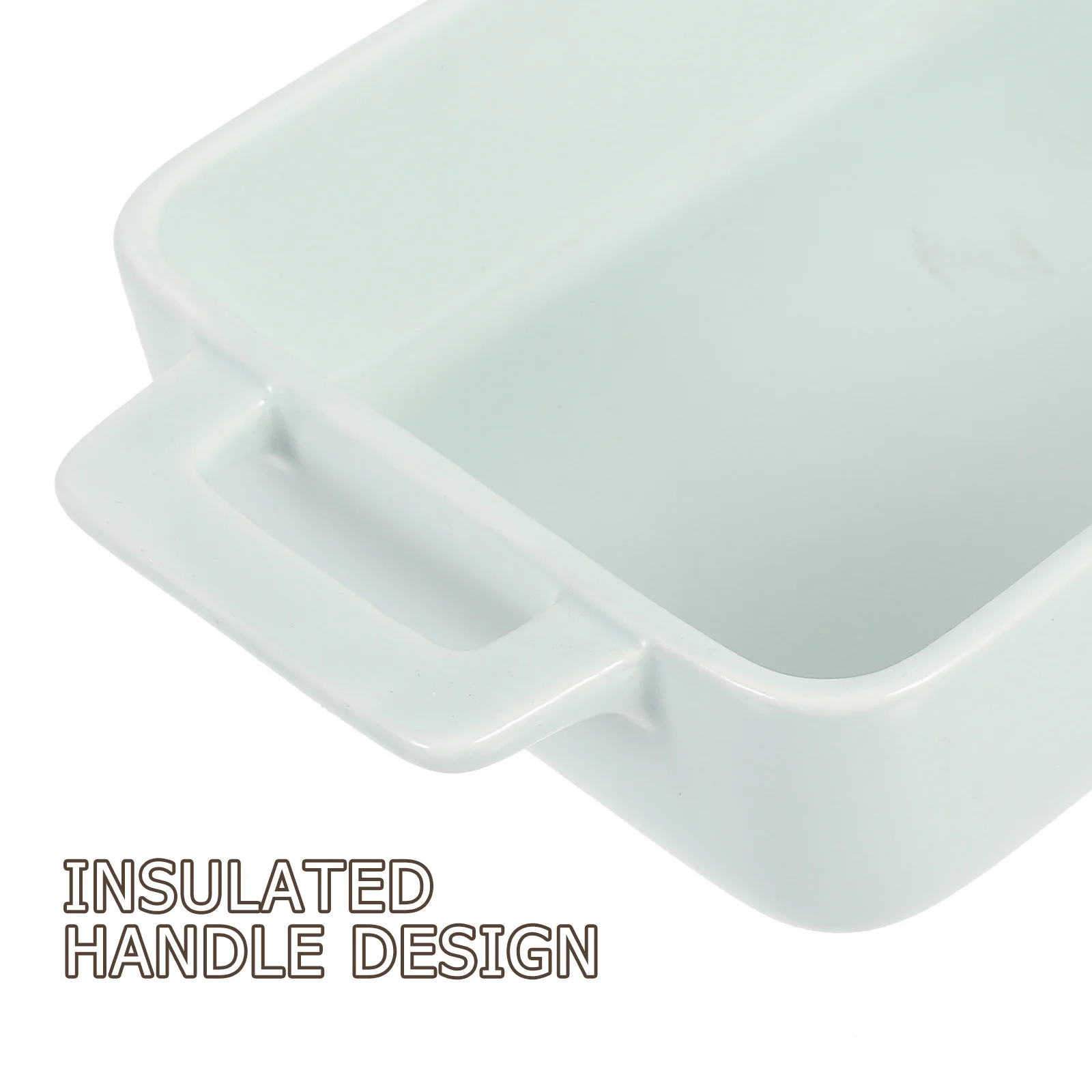 

1Pcs Ceramic Baking Pan Multipurpose Trinket Tray Baked Cheese Rice Bowl Wear Resistant Kitchen Baking Mold