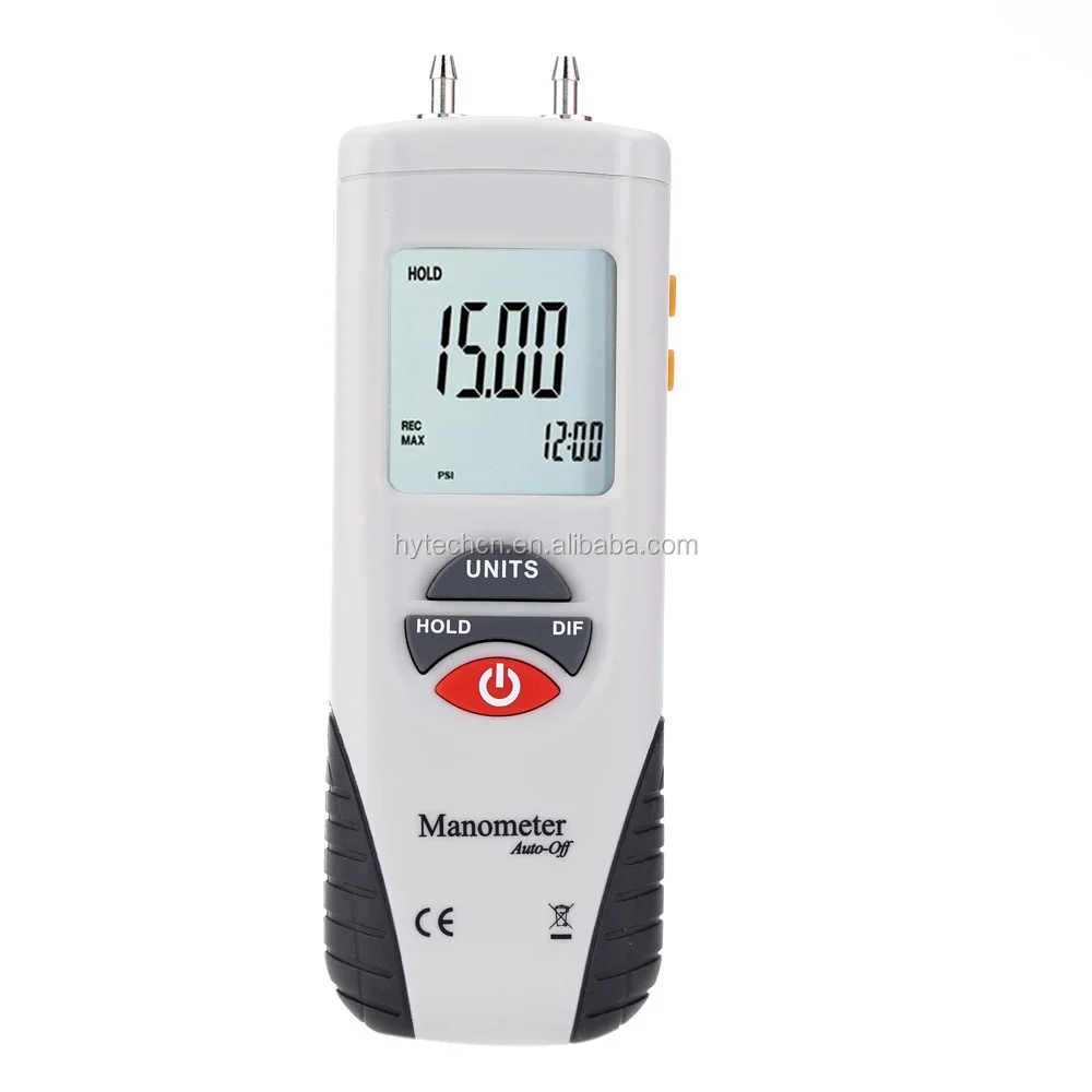 

HT-1890 Portable High pressure Digital differential pressure manometer for sale