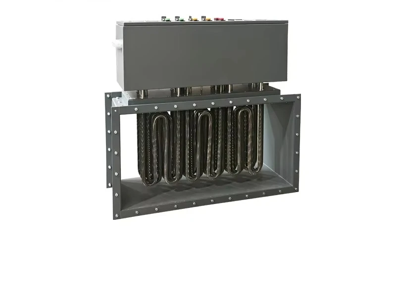 

Factory Direct Sale Industrial 5KW 10KW 20KW 30KW Stainless Steel Electric Frame air Duct Heater