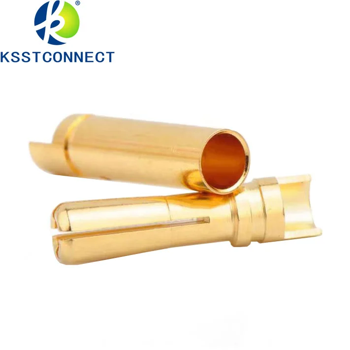 GC4013 10pairs 4mm Gold Plated Bullet Connector for RC battery ESC and motor helicopter boat Quadcopter