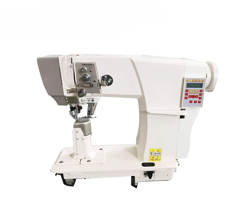 

# Горячая для HK-591 компьютеризированная швейная машина с прямым приводом, одинарная/двойная игольная роликовая швейная машина для обуви для толстой кожи 110 В-220 В D