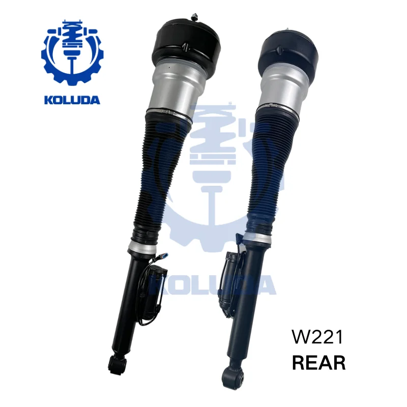 2213205513 Pair Rear Left and Right For Mercedes Benz S Class W221 Pneumatic Suspension Shocker Absorber 2213205613