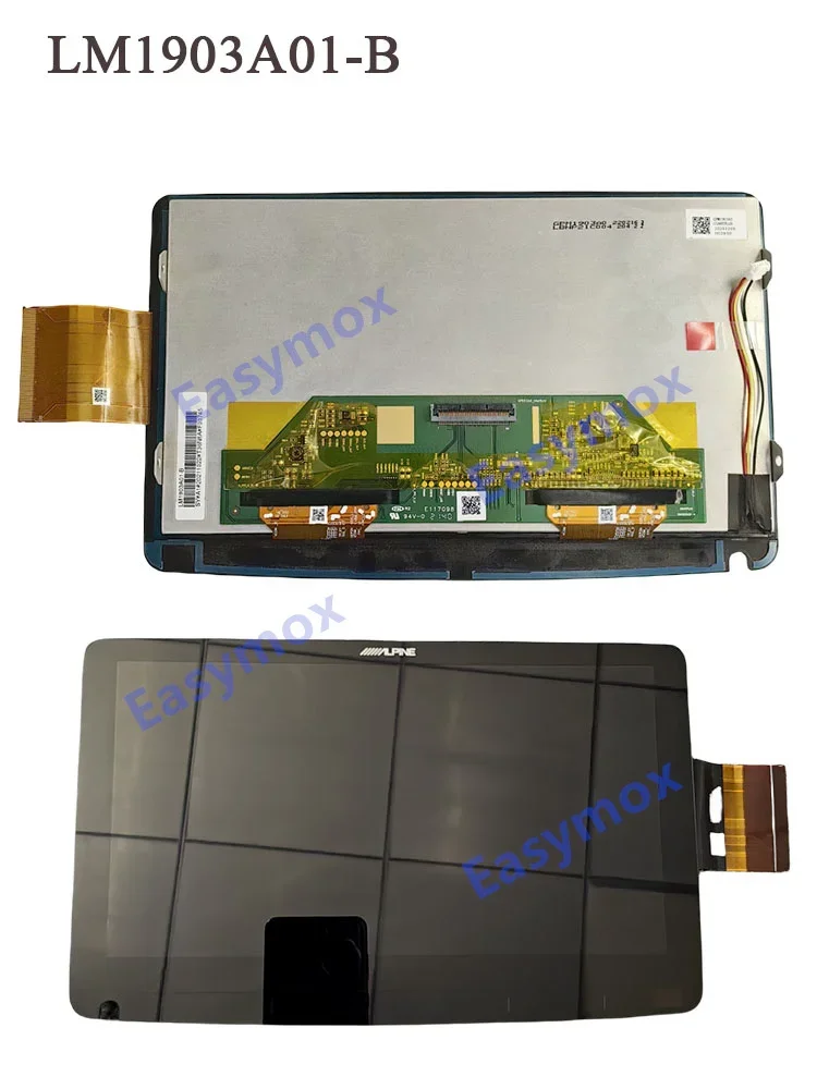 

GPM1903A0 LM1903A01 LCD Display With Touch Panel For 9" Inch Alpine Car Navigation GPS Screen Repair LM1903A01-B