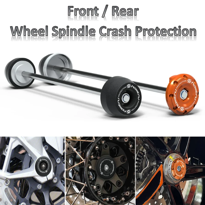 

Front Rear wheel Spindle Crash Protection For KTM 1290 Super DuKe R/RR/GT/R Evo 2013-2023