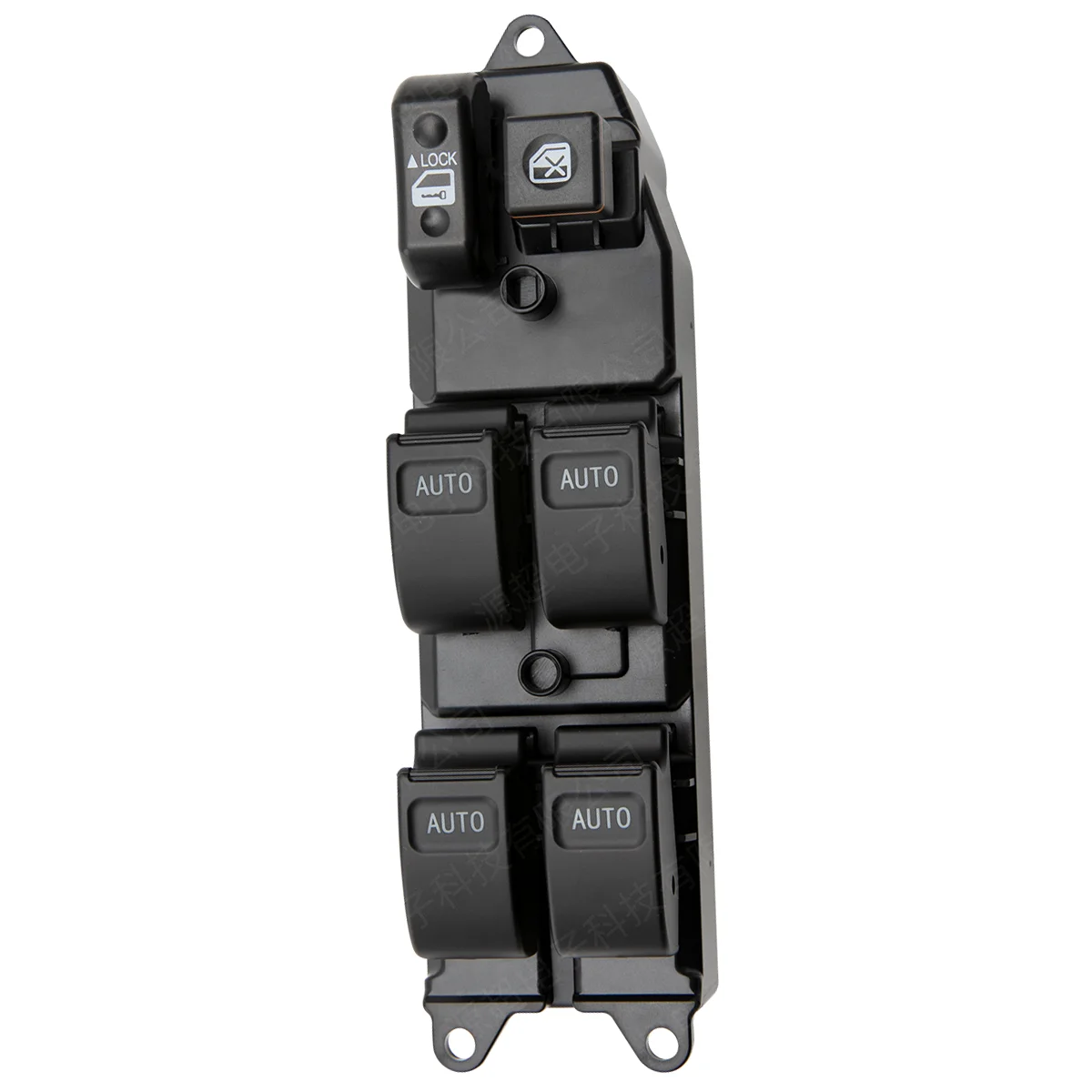 OE 84820-33170 CAR Main switch for electric windows Four-button green light FOR Toyota Vios Vip