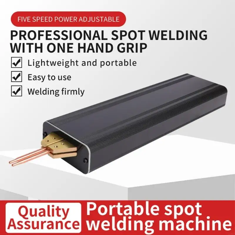   Lie Battery Metal Ribbon Welding Tool With Thin Ergonomic Single Hand Plan