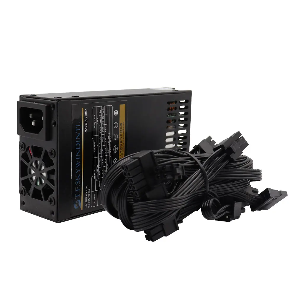 Imagem -02 - Módulo Completo 400w Psu para Atx 12v Apoio Gpu Flex Nas Pequeno 1u 400w Fonte de Alimentação 110v 220v Novo