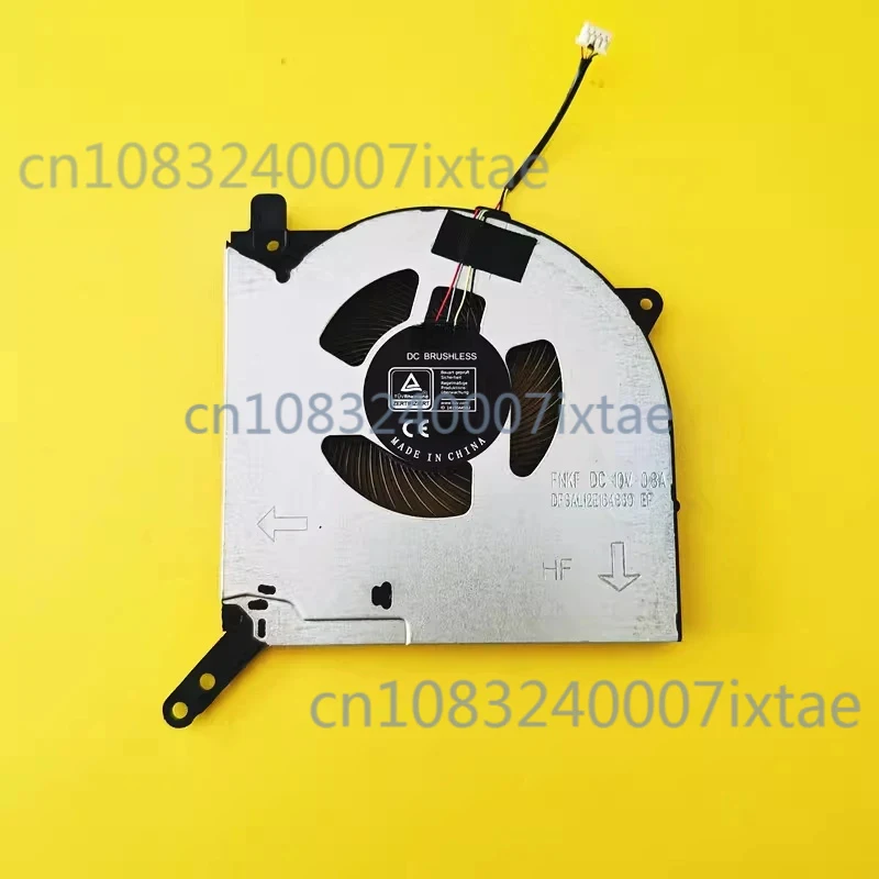 CPU GPU Fan Cooler Radiator For Lenovo Legion R9000P Y9000P 2021 5 PRO-16ACH6 16ACH6H 5H40S20281 DFS5L32G164860 DC10V 5V