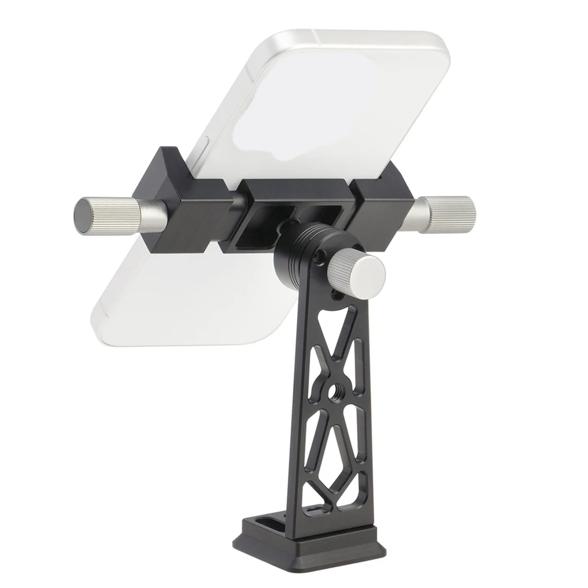 ABRI_Camera Mounting Clip Horizontal and Vertical Shooting Cell Phone Clip Rotatable Tripod Clip Photography Tabletop Bracket