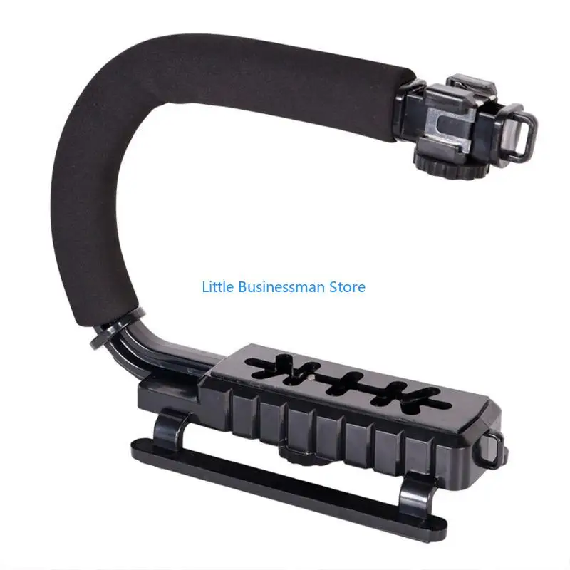 Stabilisierendes U-Grip-Handgriffstativ mit 1/4-Schraube-Kaltschuh-Videozubehör M76A – Detail 7