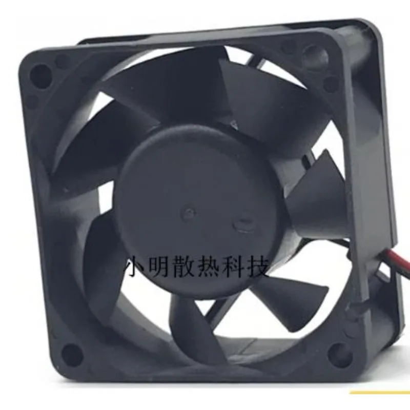 New Cooler Fan for Pusen DF-6025 DC24V 0.15A 2-wire 6cm Frequency Converter Cooling Fan 60x60x25mm