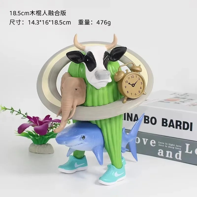 Shan Hai Jing God Beast Vollfiguren-Sammel-Actionfiguren – handgefertigtes, abnehmbares, zusammengebautes Spielzeug für Enthusiasten