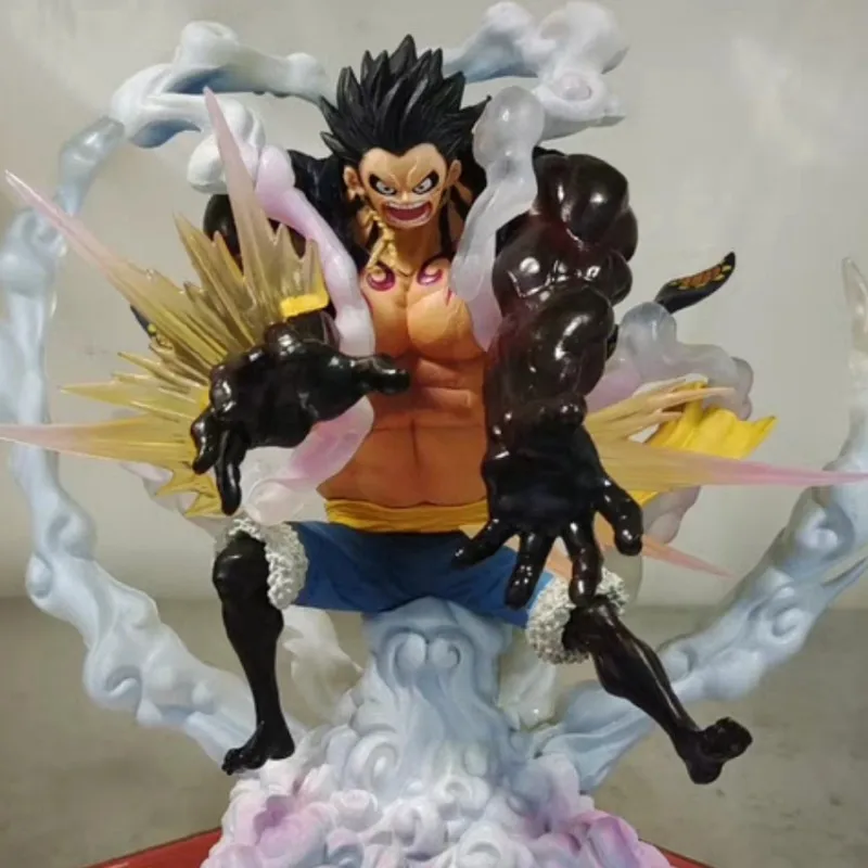 Anime  One Piece Spirits Tamashii Nations Figuarts Zero Collection Figure  Monkey D Luffy Gear 4 Leo Bazooka