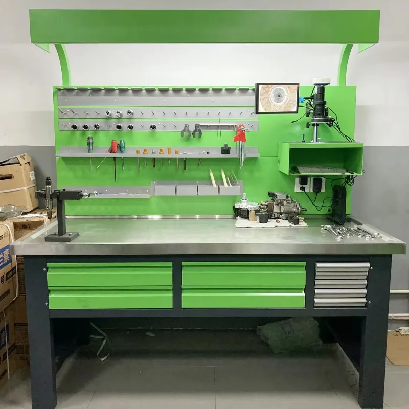 

Workshop Mechanical Repair Tool Cabinet Workstation Durable Work Table Bench