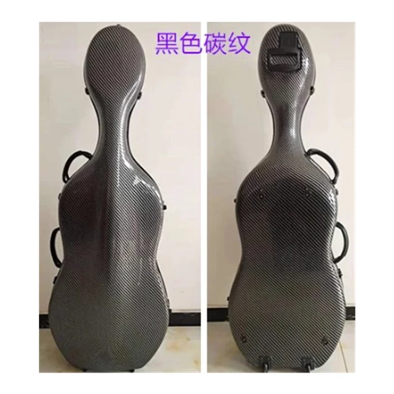 

Carbon Fiber Cello Case Wheels, High Quality, 4/4 Size