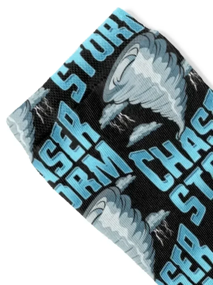 Cute Storm Chaser Severe Weather Tornado Obsessed Tile Pattern Socks man floor sport set Socks Men's Women's