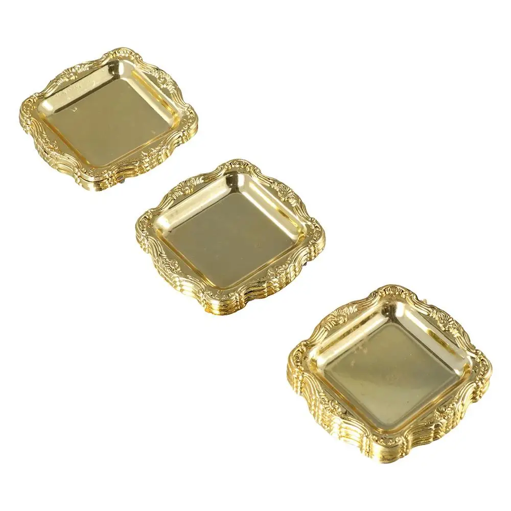 10Pieces Jewelry Display Party Sushi For Home Decor Cake Storage Tray Home Supplies Fruit Plate Snack Storage