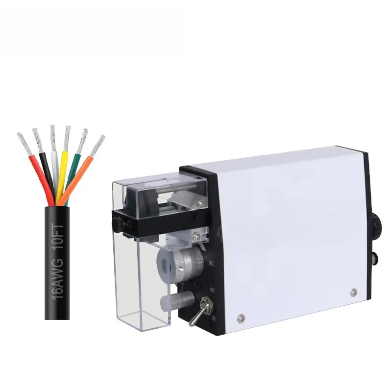 

Industrial Grade Pneumatic Wire Stripping Machine EW-10MT--1 20mm Max Stripping Length 0.3-4 Mm2 Cables Stripper OEM Support