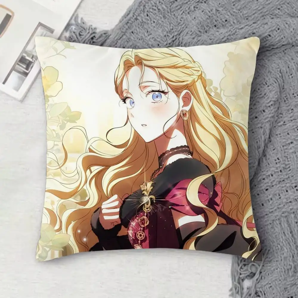 How To Win My Husband Over Double-sided Printed Square Decorative Cushion Cover for Sofa Living Room Home Decor