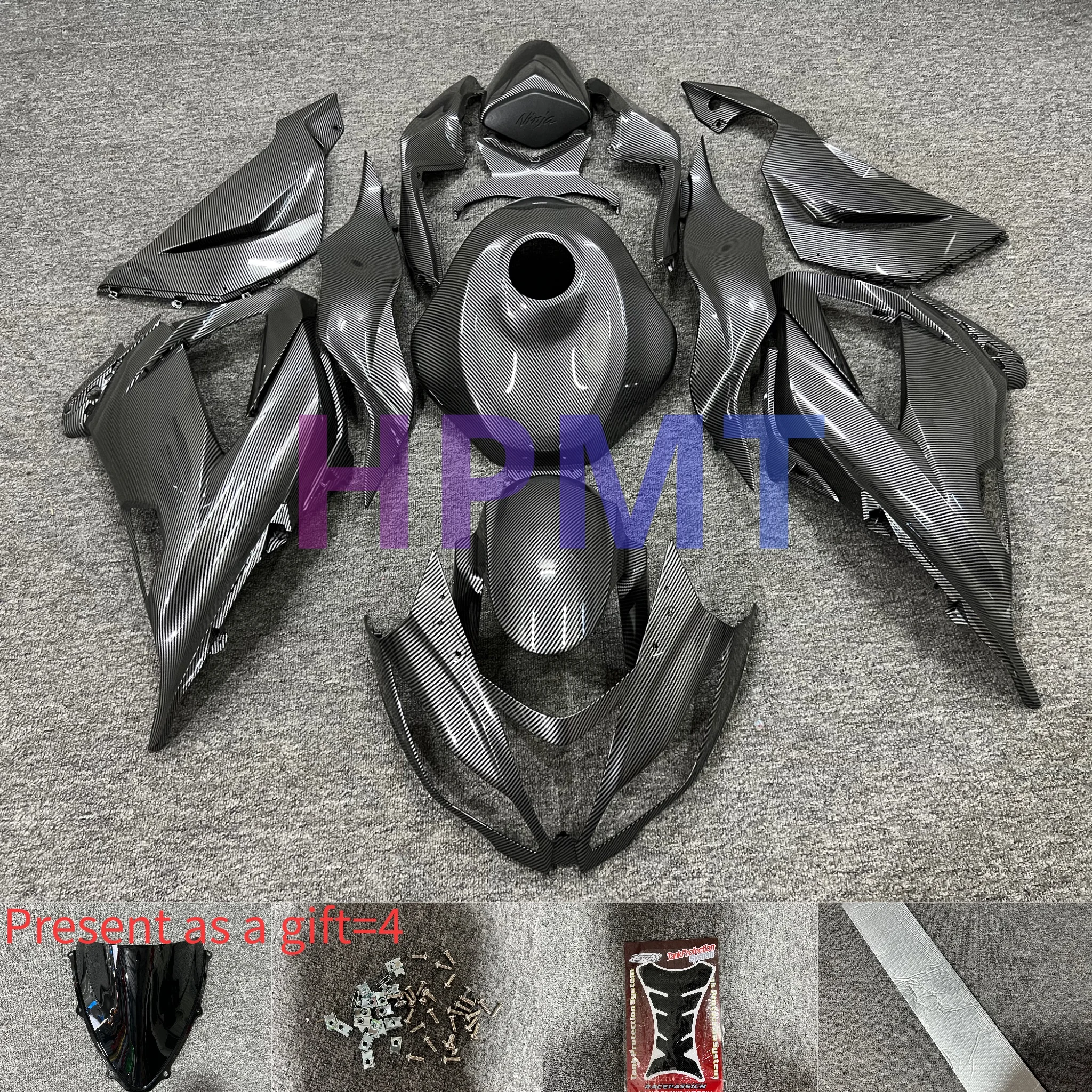 

For Kawasaki ZX6R 636 2013 2014 2015 2016 2017 2018 ABS Motorcycle Parts Fairing Kit