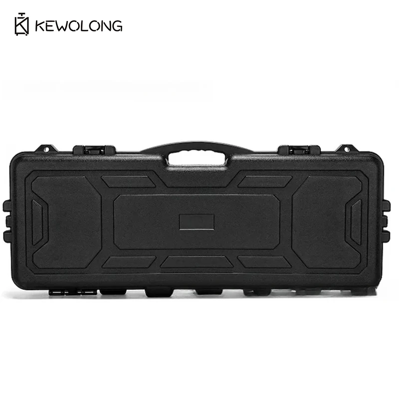 Rotomolded Waterproof Protective Case,Tool Storage Box with Egg Crate Foam,Shockproof Tactical Equipment Case for Fishing Gear