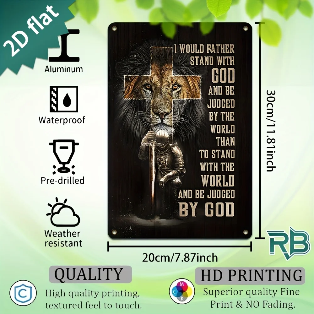 New Trendy HD Metal Wall Art - Vintage Retro 
