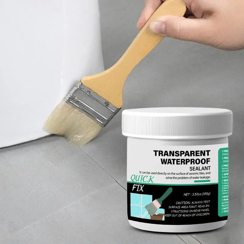 Waterproof Adhesive Clear Roof Patch Sealant Anti-Leakage Concrete Sealant Invisible Waterproof Agent For Roofs Walls