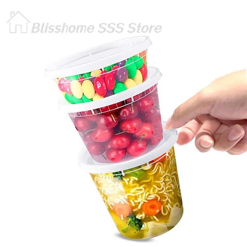 【S】10 Buah Wadah Penyimpanan M - Food Storage Freezer Containers ulasan dan harga