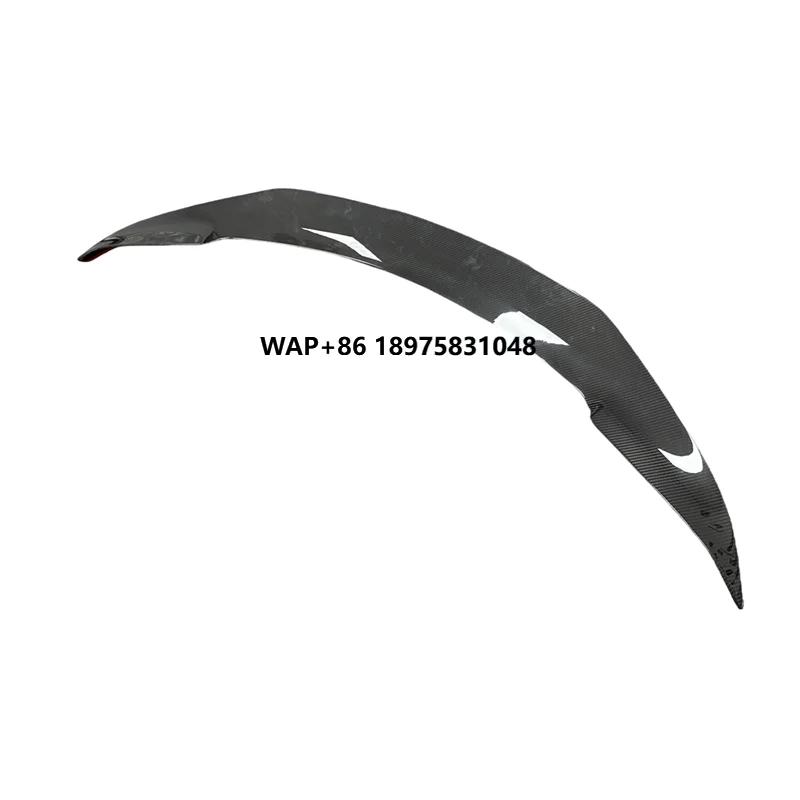 MC20 Carbon Fiber Trunk Wing Spoiler for  MC20 Bodykit SD Style Rear Diffuser Lip