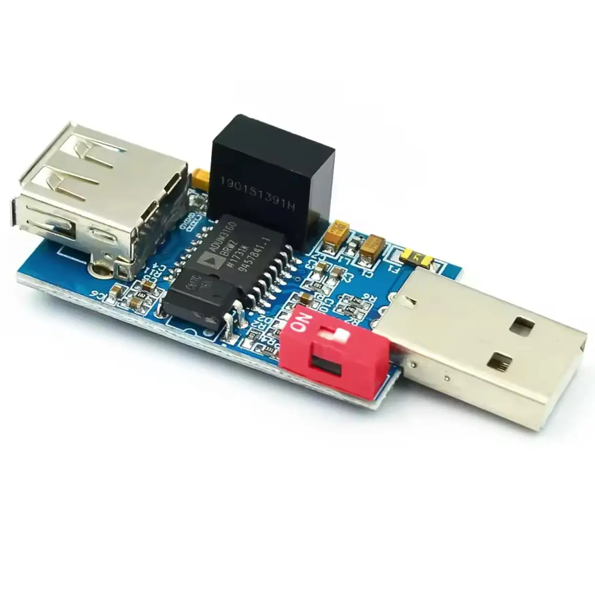 USB Isolator 1500V Isolator ADUM3160 Module Coupling Protection Board USB to USB Isolation with USB 2.0
