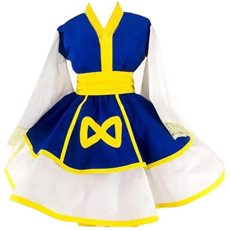 

v;3,f\6,k;Anime Cosplay Costume Kurapika Kurta Women Dress Lolita Kimono Halloween Party Suit Customizedr;6,b\7,j/