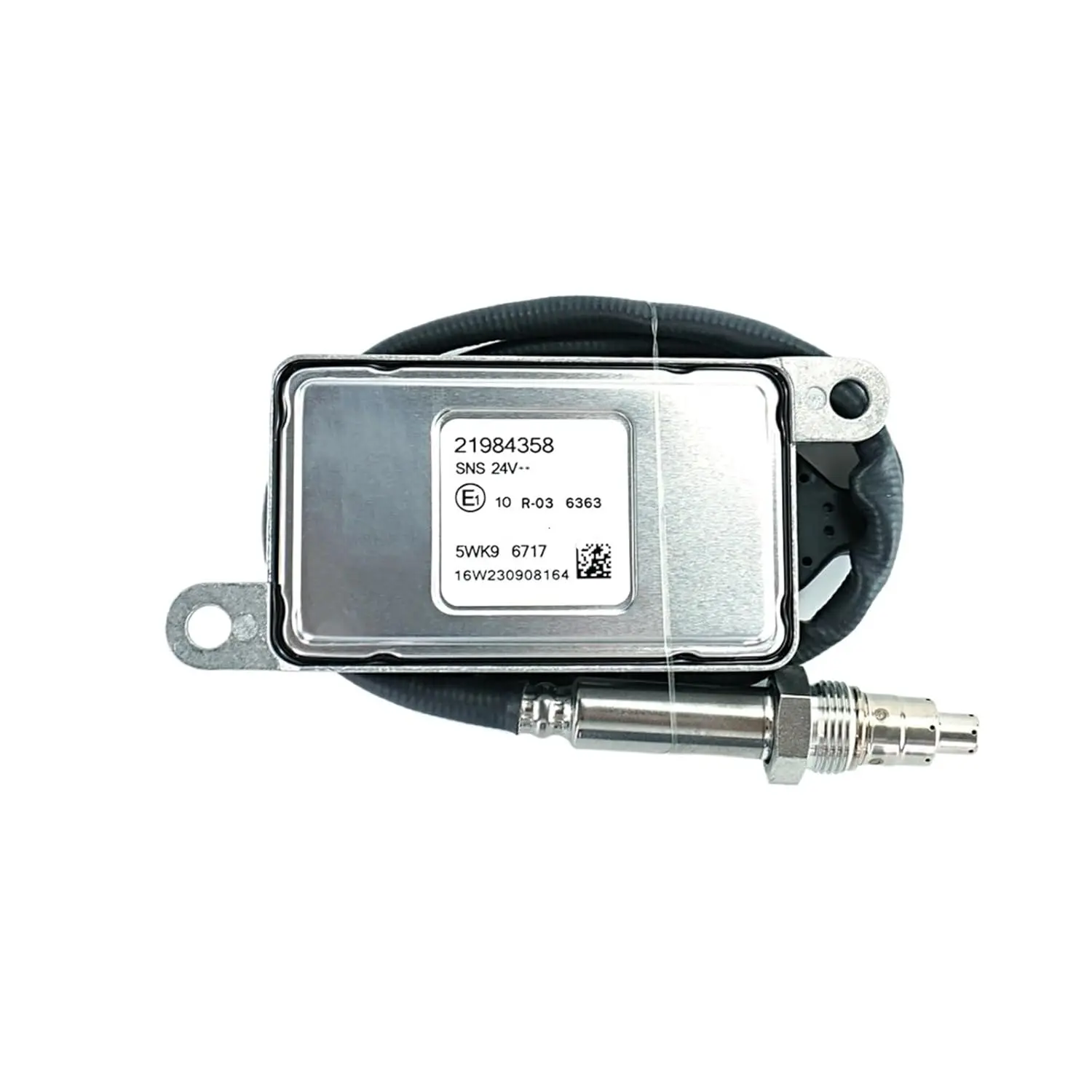 SysywangAS 21984358 New High Quality Nitrogen Oxide Nox Sensor For Volv.o Truck 24V D11 D13 D16 5WK96717 Diesel 5WK9 6717 Turbo