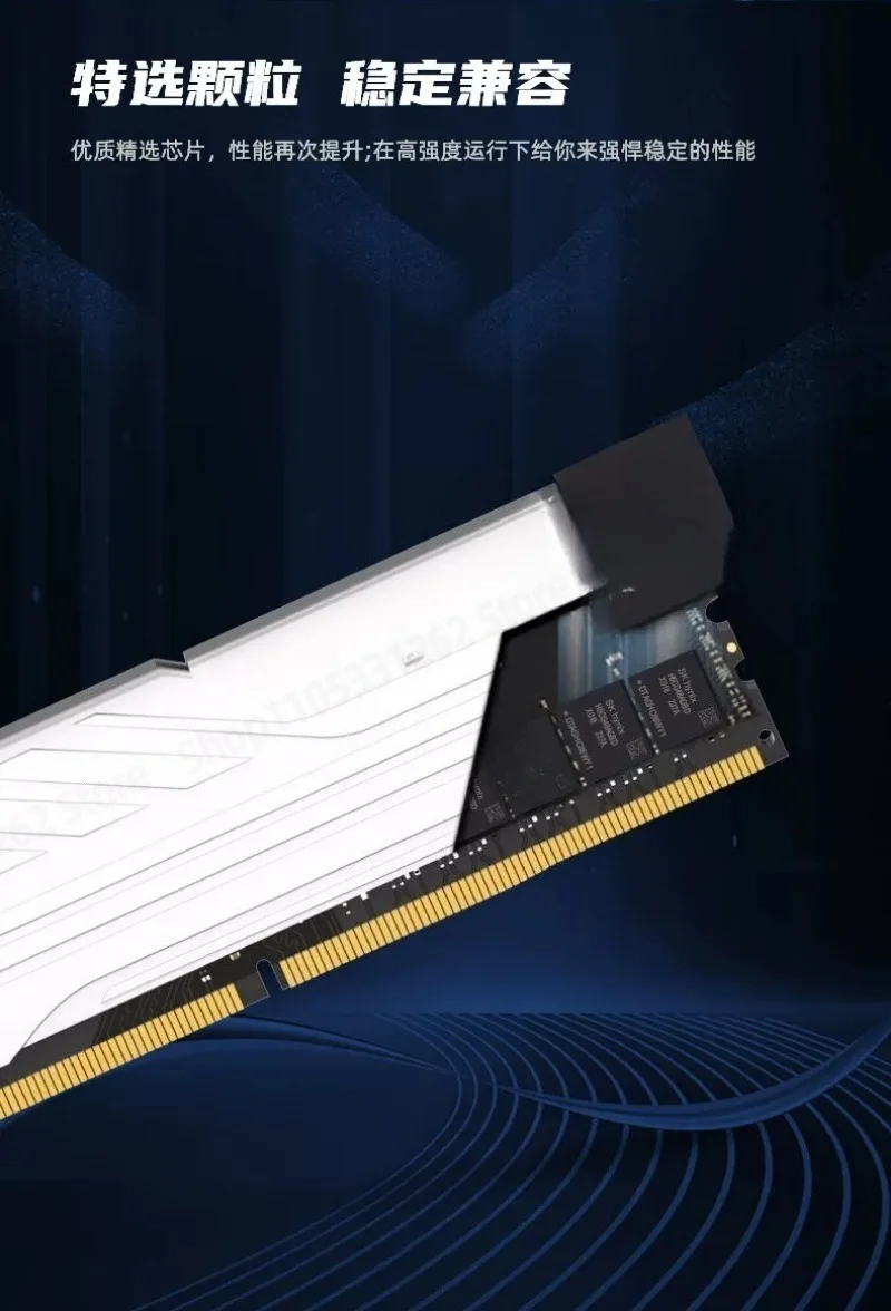 DDR5 Desktop Memory Silver/Blade/Star Blade/Black Armor 6000 6400 6800 7200MHz RGB Heatsink Hynix XMP EXPO for Gaming OC