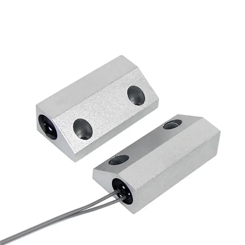 

5pcs Home Security Door Window Magnetic Contact Alarm Sensor Normally Open Normally Closed Magnetic Door Reed Contact Switch