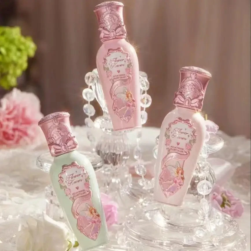 꽃 알아 한여름 동화 컬렉션 코팅 필름 성형 립밤, 보습 제공, 끈적거리지 않는 속성 립 글로우 
