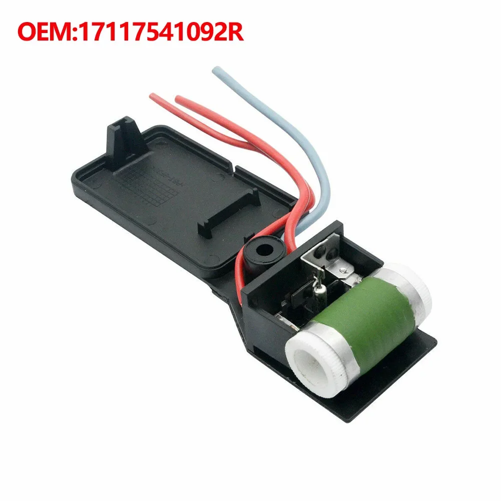 Plastic Engine Cooling Fan Resistor 17117541092R For BMW Mini Cooper R50 R52 R53 2003 2004 2005 2006 2007 2008