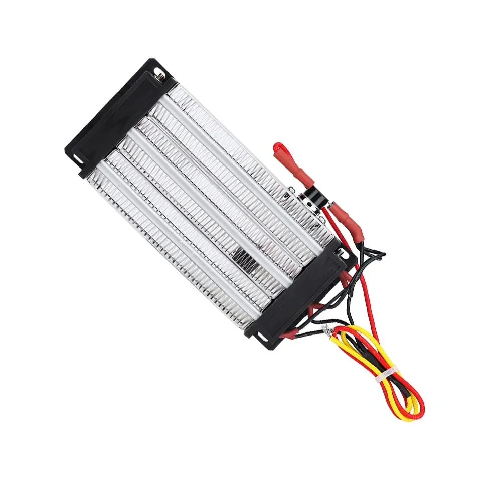 1000W 220V Insulated PTC Air Heater Constant Temperature Energy Saving Electric Heating Element with Mounting Holes For Dryers