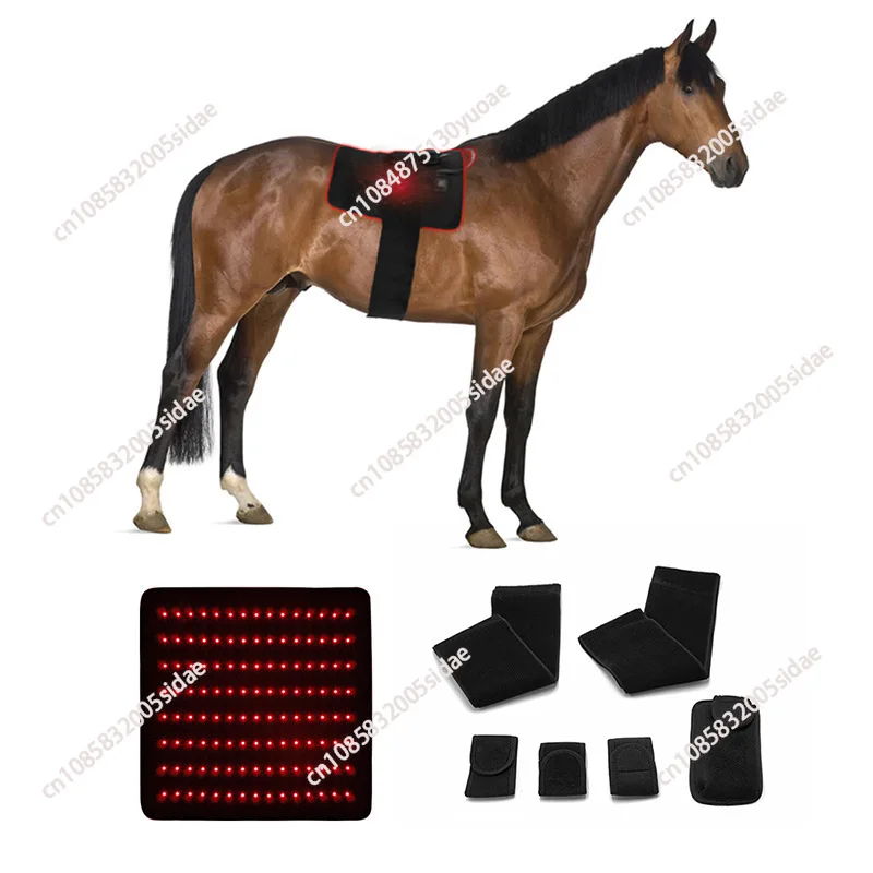 Infrared Red Light Therapy Horse Pad Red Horse Equine Light Therapy Horse Rug for Animal