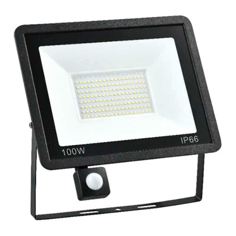 lice-motion-sensing-led-floodlight-outdoor-ip66-waterproof-100w-220v-path-light-spotlight-for-porch-courtyard-garden-lamps