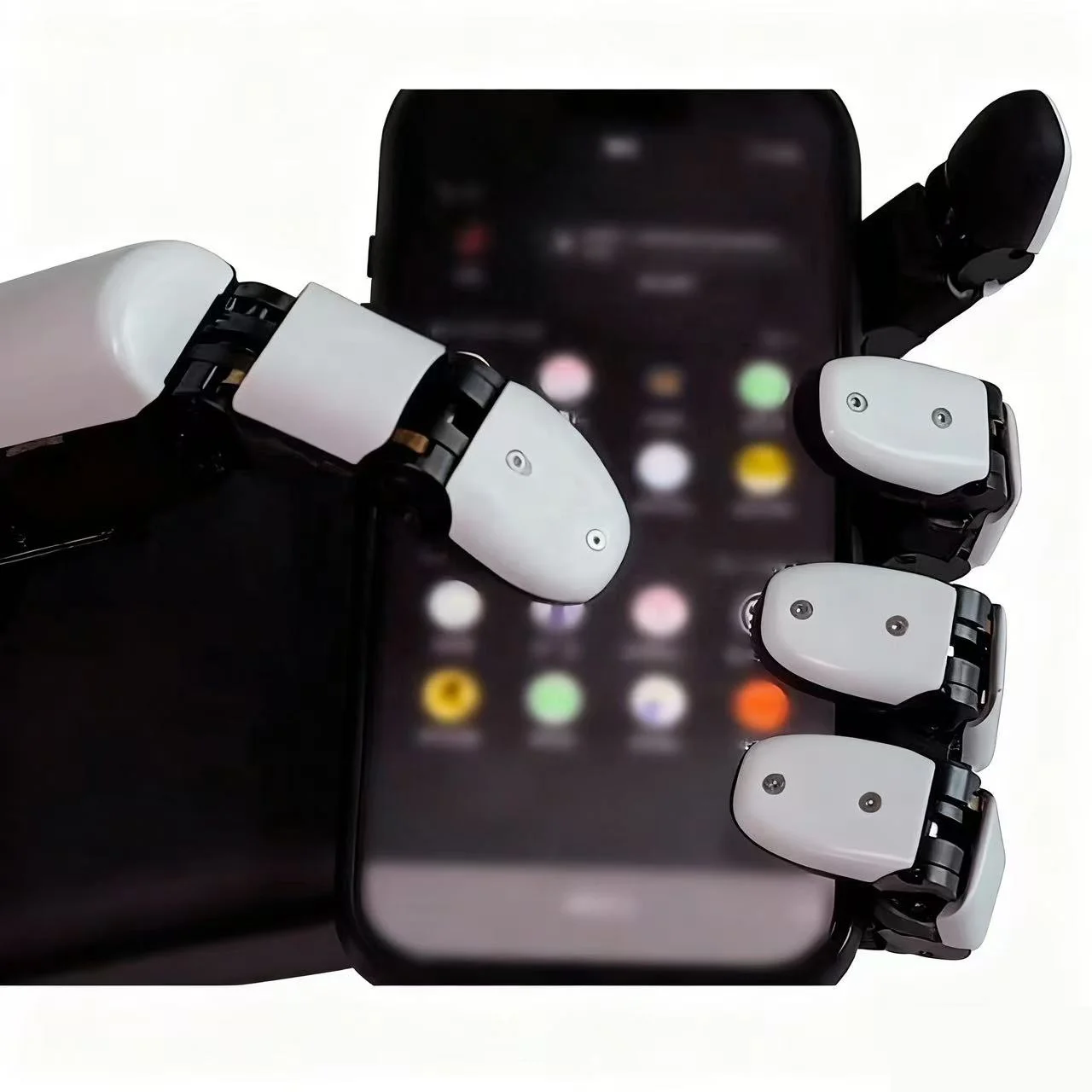 Intelligent Smart Robot Hand Five Figures For Humanoid Robot Apparel Machine Arm Parts 21 Degrees Freedom Operate Phone One Hand