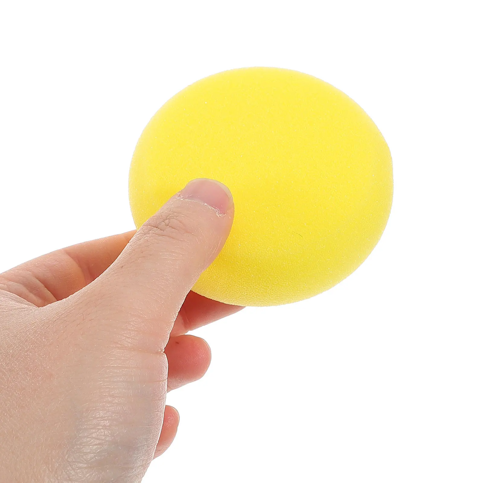 12Pcs Round Absorbent Sponge Stamps Synthetic Artist Tools for Watercolor Gouache Painting DIY Crafts Texturing Art Project Pads
