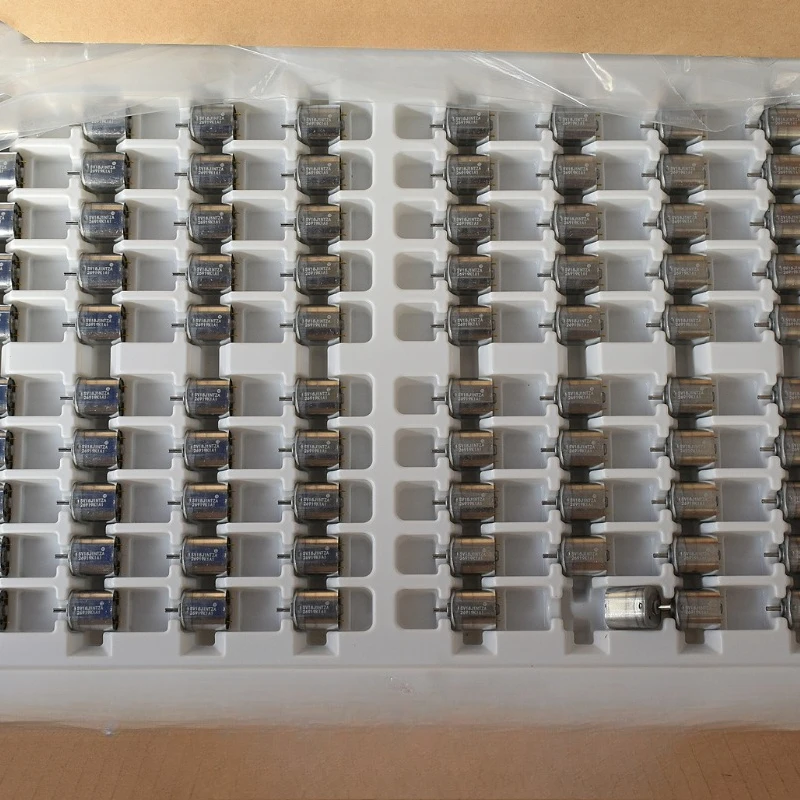 1PC Minebea SV18J1NT2A 18mm Diameter Square 6-Pole Rotor Precious Metal Brush Motor DC 6V-12V 13000RPM High Speed