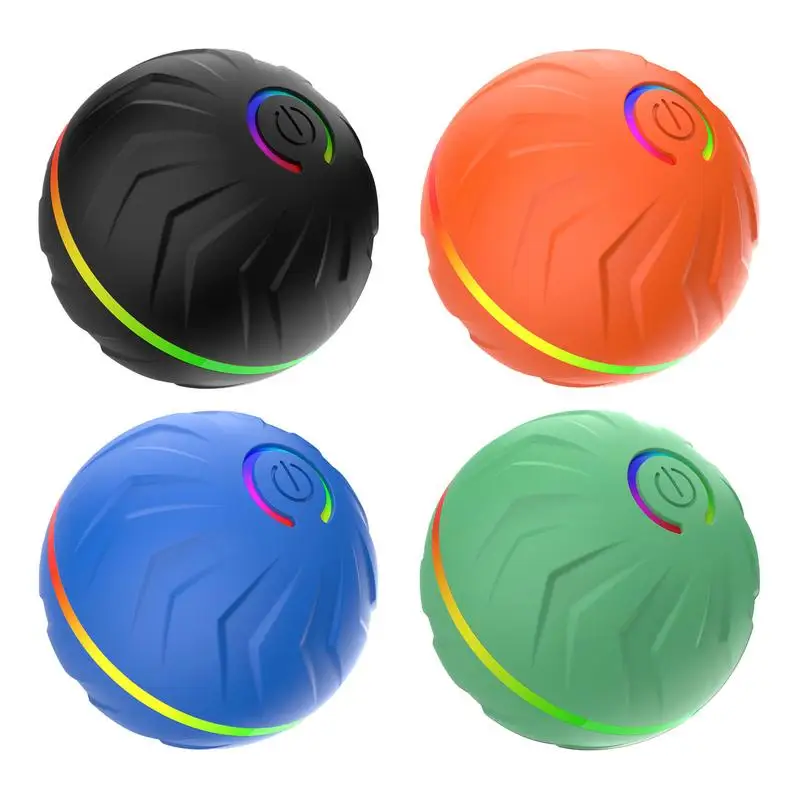 

Rolling Ball Dog Toy Pet Toy Ball Dog Interactive Toy USB Rechargeable Ball Thrower for Dogs Dog Enrichment Toys Pet Supplies