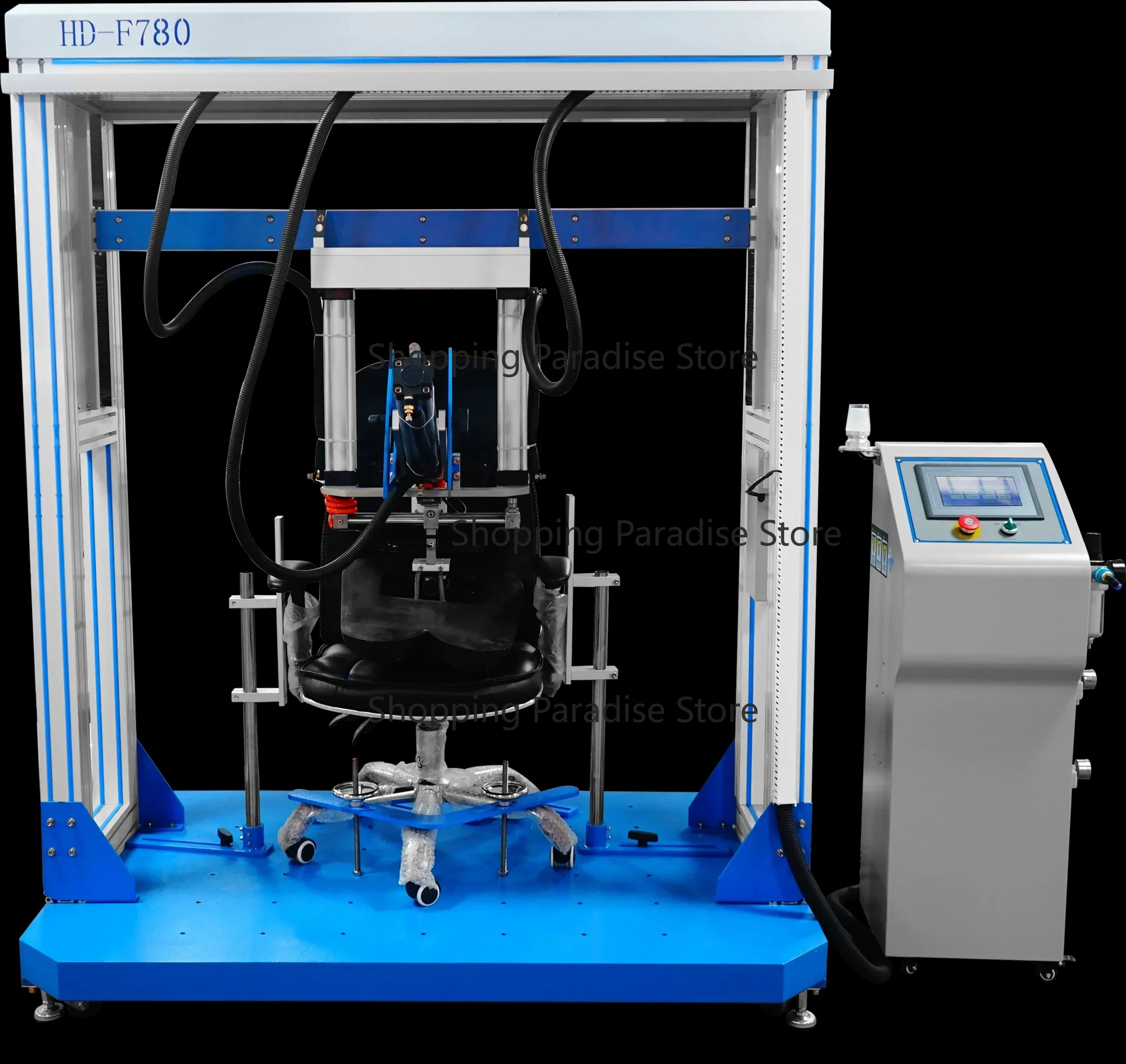 Horizontal Test Device Chair Armrest Backrest Testing Machine