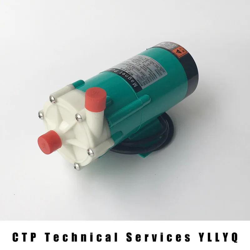 Grafmac Acid-Alkali Resistant Circulating & Chiller Pump for Wangchang CTP Flushing Machine Parts