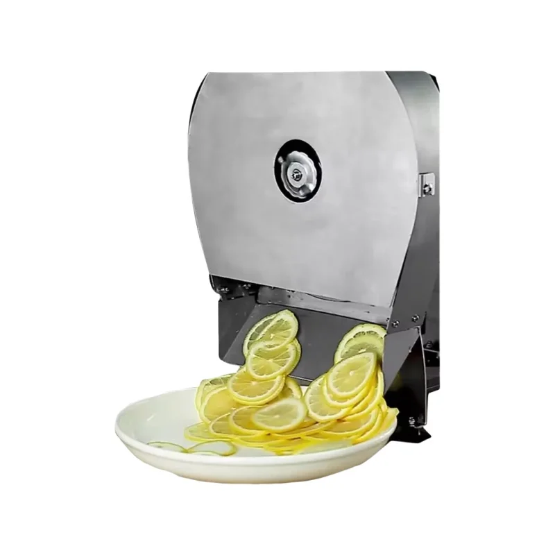 Multi Functional Electric Vegetable Cutter Potato Slicer and Fruit Lemon  Cutter Factory Price for Home and Kitchen Use