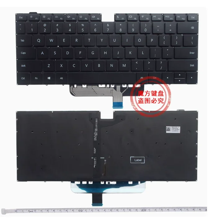 

Клавиатура с подсветкой США для Honor MagicBook 15 Pro HBL-W19 BOH-WAQ9 BOH-WAP9 BOH-WAH9 BOH-WAE9 16 Pro HLY-W19 HBL-W29 HLYL-WFQ9