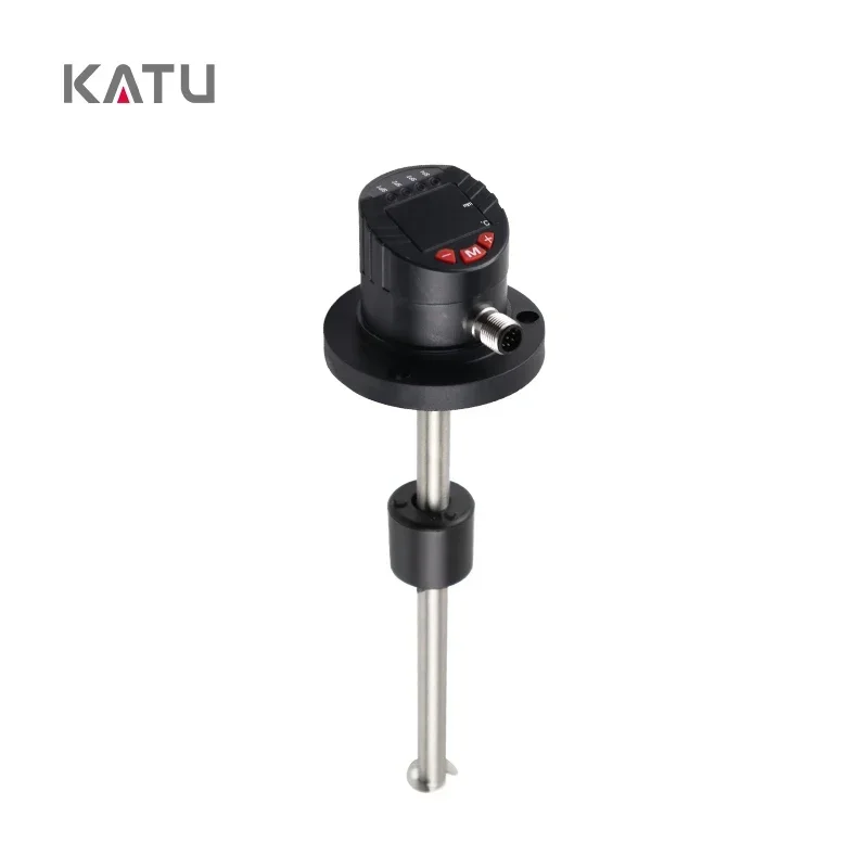 KATU SPECIALS LT400 Integrate Temperature and Level Sensor with Digital Display for Liquid Level and Temperature Measurement
