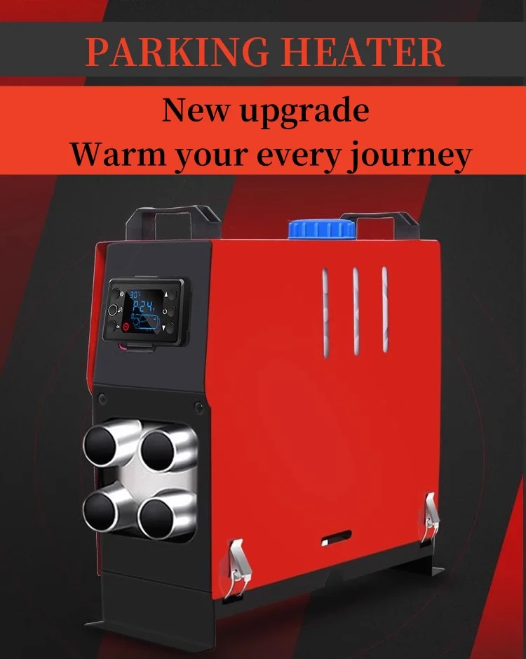 2025 2KW-8KW سخان هواء ديزل متعدد الطاقة للقارب والمركبات - جهد مزدوج 12 فولت/24 فولت للقافلة والشاحنة والسيارة